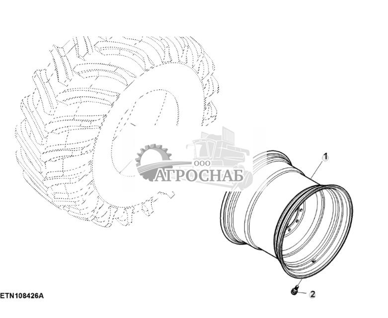 Ведущие колеса, DW27B x 32 - ST847192 285.jpg
